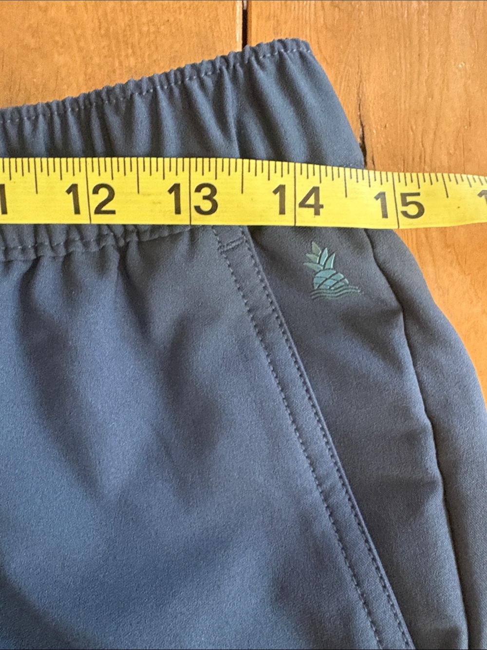Chubbies Small Navy Drawstring Pants - Picture 5 of 8